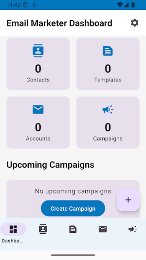 Send Email Marketing in Batch Screenshot 1