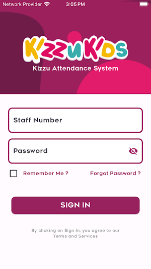 Kizzu App Screenshot 1