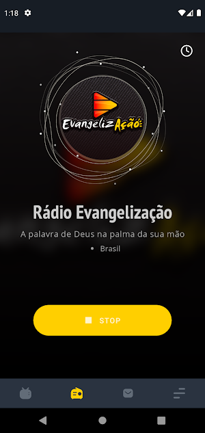 TV e Rádio Evangelização Screenshot 0