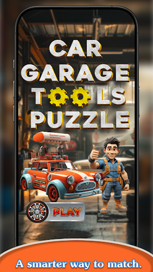Car Garage Tools Puzzle Screenshot 0