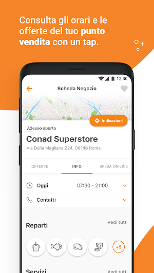 Conad Screenshot 2