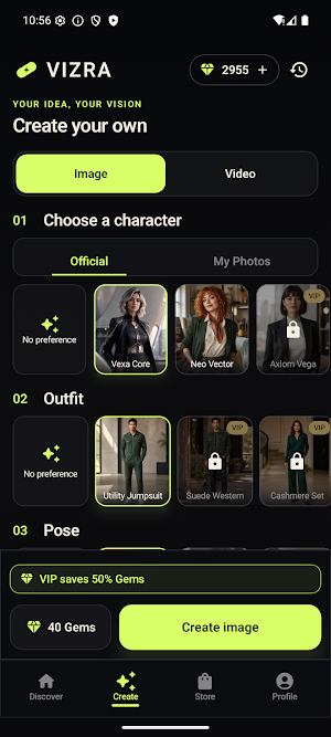 VIZRA: AI Photo Video Maker Screenshot 2