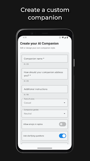 Beam AI Chat Companion Screenshot 1
