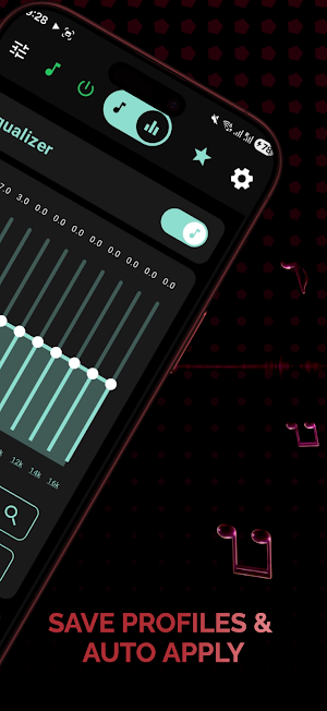 AI Music Player: Equalizer EQ Screenshot 3