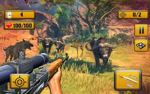 Wild Animal Shooting Screenshot 3