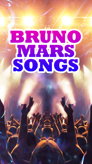 Bruno Mars Songs Screenshot 2