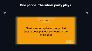 Soltar: Party Games TV & Phone Screenshot 0