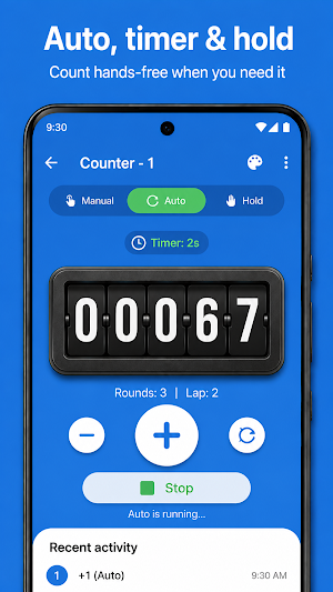 Digital counter Screenshot 0