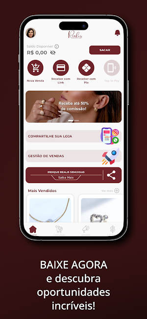 Realis Semijoias Screenshot 1