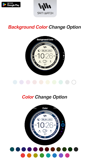 SamWatch Digital XVII Screenshot 3
