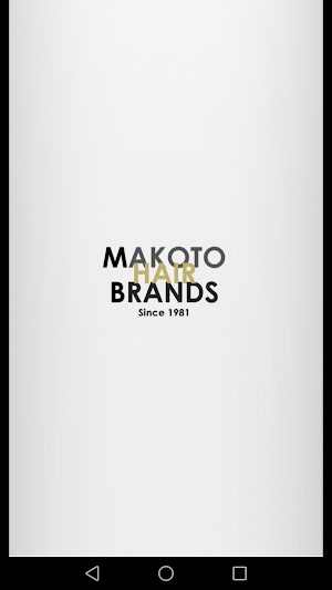 『MAKOTO HAIR BRANDS』公式アプリ Screenshot 0