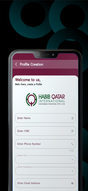 Habib Qatar Currency Exchange Screenshot 3