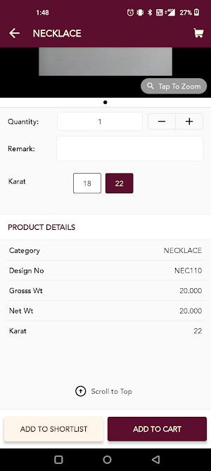 Swastik Jewellers Screenshot 3