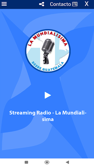 Radio la Mundialisima Screenshot 3