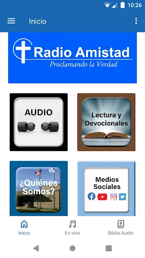 KHCB Radio Amistad Screenshot 0