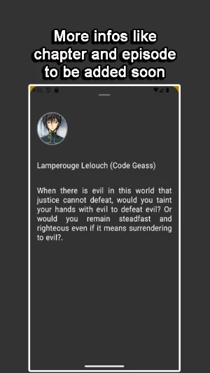 Quotes From Anime and Manga Screenshot 3