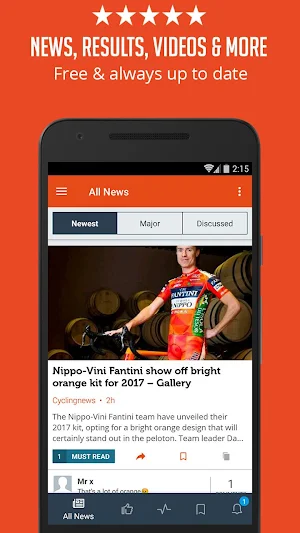 Cycling News - Sportfusion Screenshot 0
