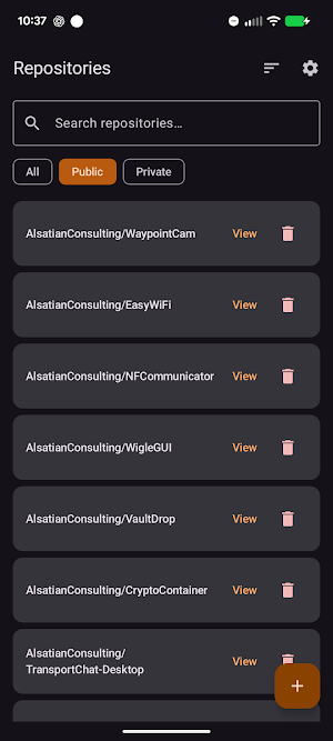 GitVanity Screenshot 0