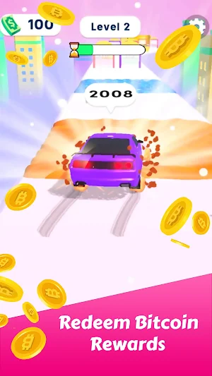Car Evolution - Earn Real BTC Screenshot 3
