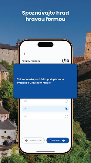 Hradný Audiosprievodca Screenshot 1