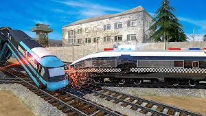 Police Train Simulator 3D: Prison Transport Screenshot 2