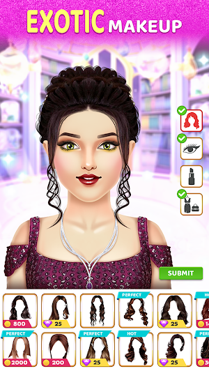 Indian Fashion DressUp Stylist Screenshot 3