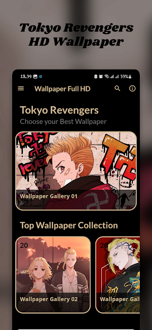 Tokyo Revengers HD Wallpaper Screenshot 1
