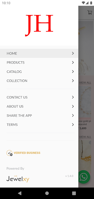 J.H. Fashion Jewellery - Imitation Jewelry App Screenshot 2