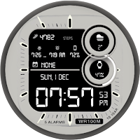 GRBL Digital One Watch Face