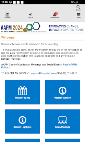 AAPM 2024 Screenshot 1