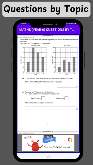 Checkpoint Yr6 Maths Topical Screenshot 0