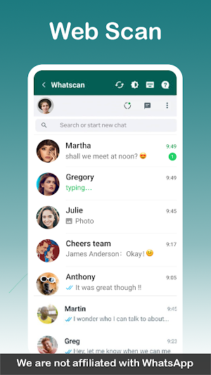 What's Web Scanner - Whatscan Screenshot 2