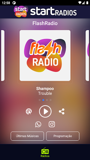 start RADIOS Screenshot 1