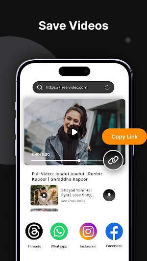 Video Downloader for Threads Screenshot 2