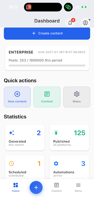 Aiconi.io Screenshot 0