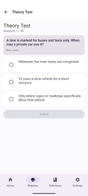 UAE Driving Theory Prep Screenshot 2