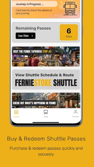 Fernie Stoke Shuttle Screenshot 1