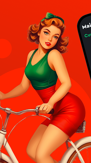Pin Up Cycletracker Screenshot 0