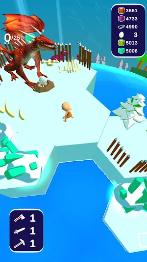 Adventure Island Explore Craft Screenshot 2