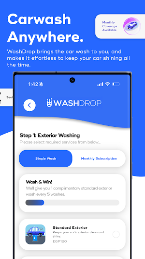 Drop: Carwash, Repairs, & More Screenshot 2
