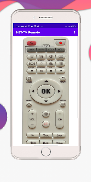 NET-TV Remote ( Iptv Box Remote ) Screenshot 1