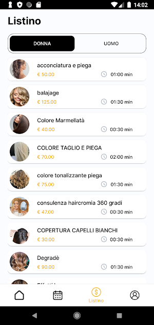 Ornatrix partner Screenshot 1