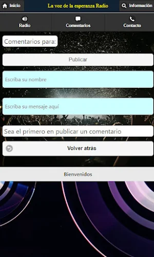 La Voz de la Esperanza Radio Screenshot 2