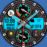 Hybrid Watch Face MB394