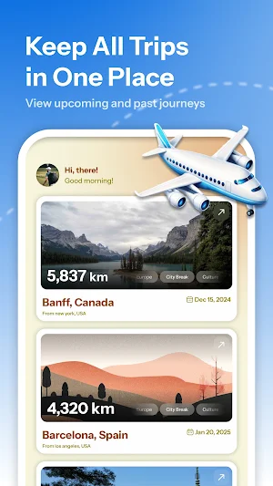 TripTrails: Travel Memories Screenshot 3