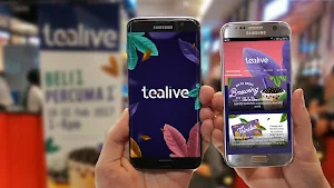 Tealive Screenshot 0