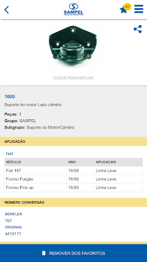 Sampel - Catálogo Screenshot 2