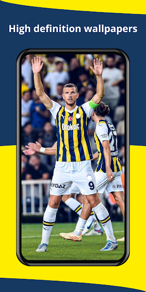 Edin Dzeko Wallpaper Screenshot 2