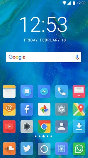 Theme for LG G8 ThinQ Screenshot 2