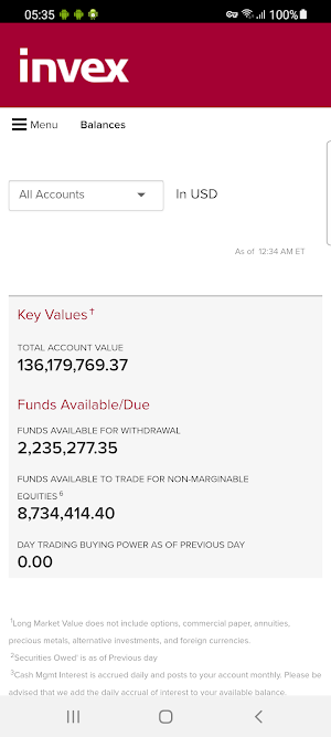 INVEX Access Screenshot 3